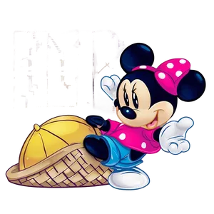 Mickey And Minnie Summer Png Umk22 PNG Image