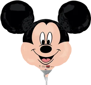 Mickey Mouse Balloon Illustration PNG Image