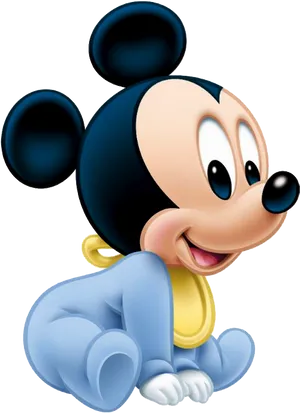 Mickey_ Mouse_ Classic_ Pose PNG Image