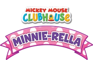 Mickey Mouse Clubhouse Minnie Rella Logo PNG Image