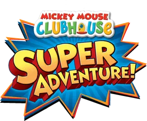 Mickey Mouse Clubhouse Super Adventure PNG Image