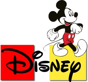 Mickey Mouse Disney Logo PNG Image