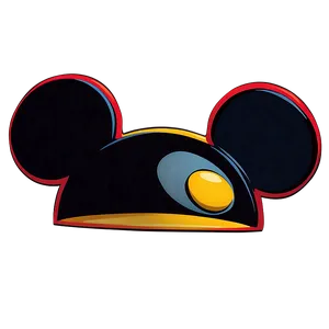 Mickey Mouse Ears Logo Png 13 PNG Image