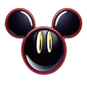 Mickey Mouse Ears Logo Png Nfa48 PNG Image