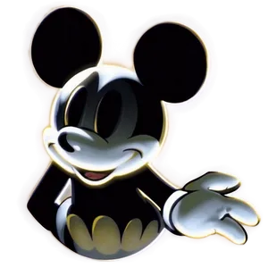 Mickey Mouse Ears Shadow Png Nvd PNG Image