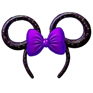 Mickey Mouse Ears With Bow Png 43 PNG Image