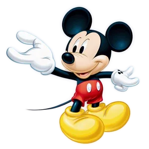 Mickey Mouse Figure Png 06202024 PNG Image