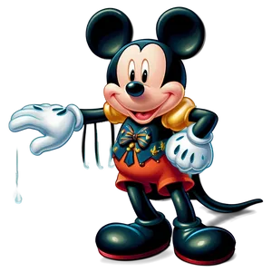 Mickey Mouse Halloween Gala Png Btt20 PNG Image