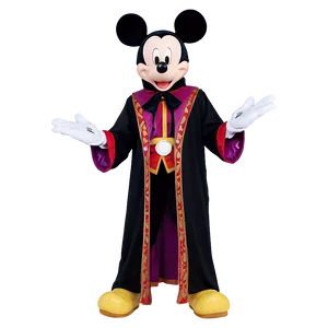 Mickey Mouse Halloween Sorcerer Png Pxp51 PNG Image