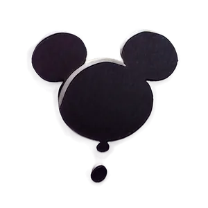 Mickey Mouse Head Silhouette Png Xho PNG Image