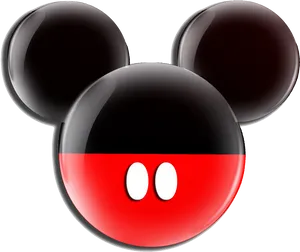 Mickey_ Mouse_ Iconic_ Logo PNG Image