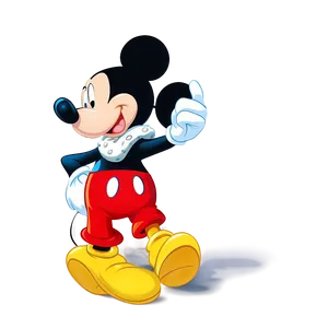 Mickey Mouse Side View Png Nmw PNG Image