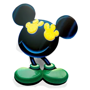 Mickey Mouse Silhouette Png 06202024 PNG Image