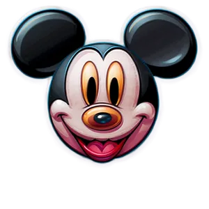 Mickey Winking Face Png 83 PNG Image