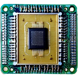 Microchip Component Png Npj PNG Image