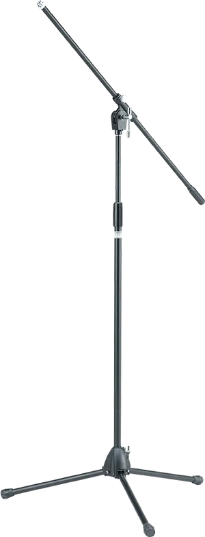 Microphone Boom Stand PNG Image