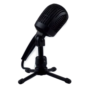 Microphone On Stand Png Uoa36 PNG Image