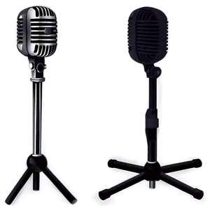 "microphone Stand PNG" 06122024 PNG