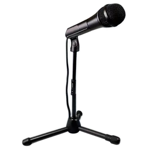 "microphone Stand PNG" Vob PNG
