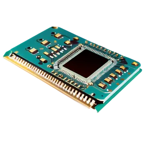 Microprocessor Chip Icon Png 06282024 PNG Image