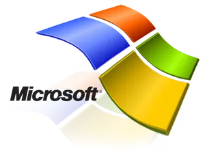 Microsoft Classic Logo PNG Image