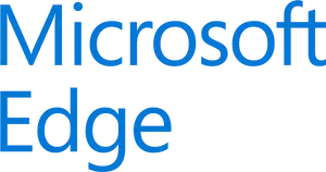 Microsoft Edge Logo PNG Image