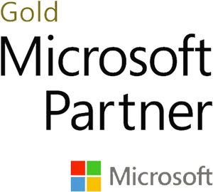 Microsoft Gold Partner Logo PNG Image