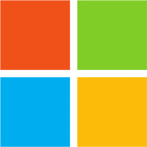 Microsoft Logo Colorful Squares PNG Image