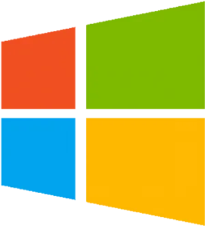 Microsoft Logo Colorful Squares PNG Image