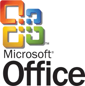 Microsoft Office Classic Logo PNG Image