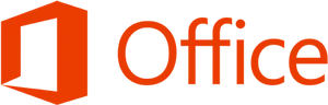 Microsoft Office Logo Orange PNG Image