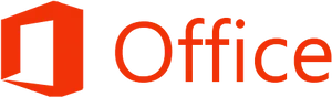 Microsoft Office Logo Orange PNG Image