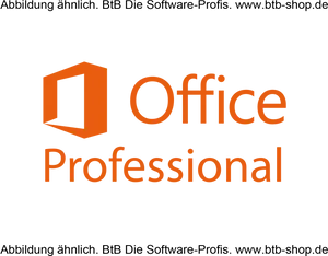 Microsoft Office Professional Logo PNG Image