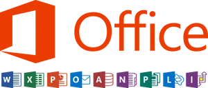 Microsoft Office Suite Icons PNG Image