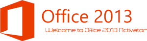 Microsoft Office2013 Activator Graphic PNG Image