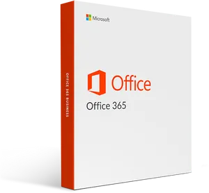 Microsoft Office365 Business Box PNG Image