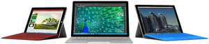 Microsoft Surface Device Range PNG Image