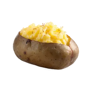 Microwave Baked Potato Png Kdb1 PNG Image