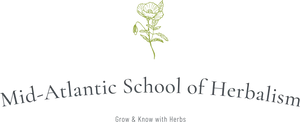 Mid Atlantic_ School_of_ Herbalism_ Logo PNG Image