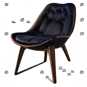 Mid-century Modern Chair Png Jex PNG Image