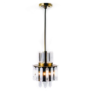 Mid-century Modern Chandelier Png Ytv1 PNG Image