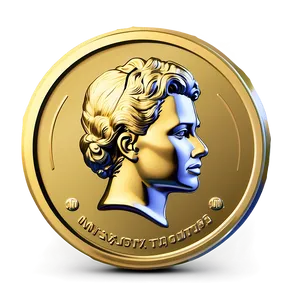 Midas Gold Coin Png Nkt PNG Image