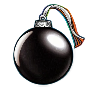 Midnight Ball Png 06292024 PNG Image