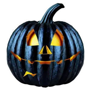 Midnight Black Pumpkin Png 06282024 PNG Image