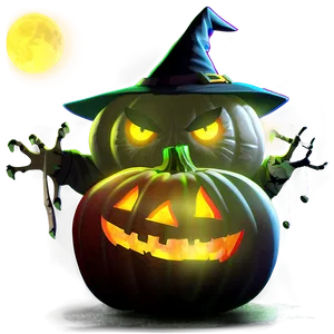 Midnight Halloween Thriller Png Tdn PNG Image