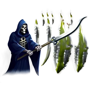 Midnight Reaper Png Xaa PNG Image