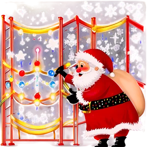 Midnight Santa Claus Png 06252024 PNG Image