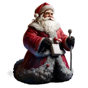 Midnight Santa Claus Png Dsl8 PNG Image