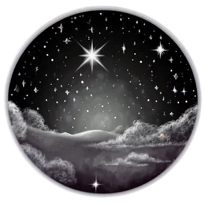 Midnight Stardust Sky Png Wco50 PNG Image