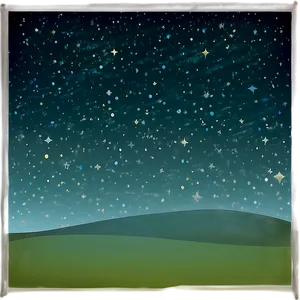 Midnight Starry Sky Background Png 06252024 PNG Image